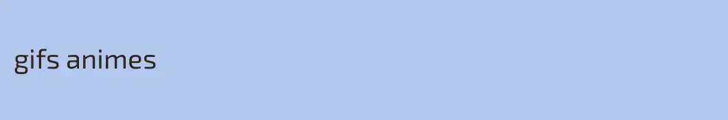 gifs animes